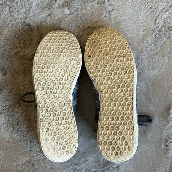 Adidas Gazelle Snake Purple Lavender Sneakers 8 - Picture 8 of 10